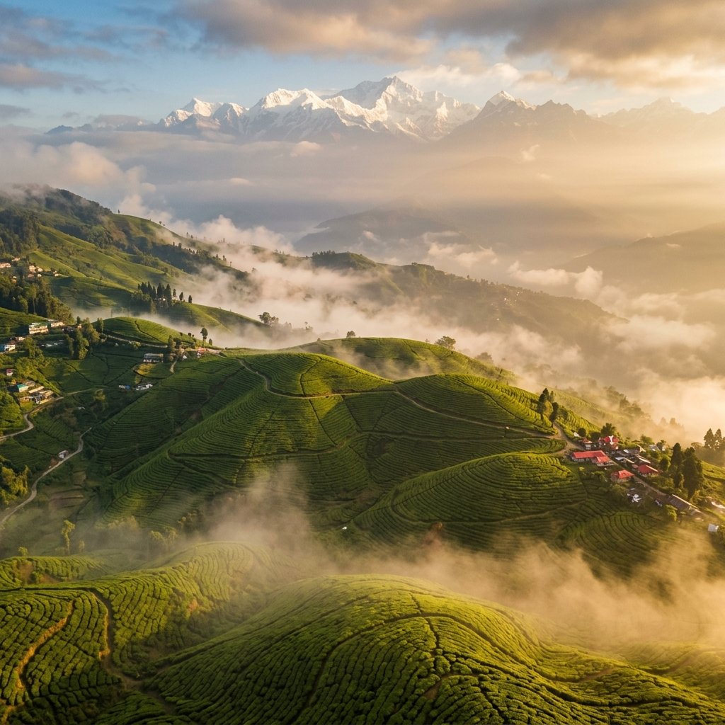 Story Darjeeling